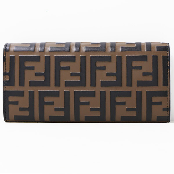 FENDI フェンディ FF EMBOSSED LONG WALLET ロングウォレット