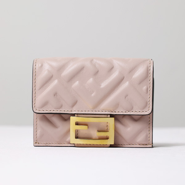 FENDI フェンディ Baguette レディース wallet 8M0395AAJD 三つ折り