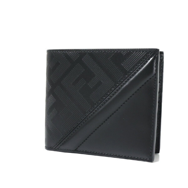 楽天市場】FENDI フェンディ FENDI ROMA Bi-Fold Wallet 二