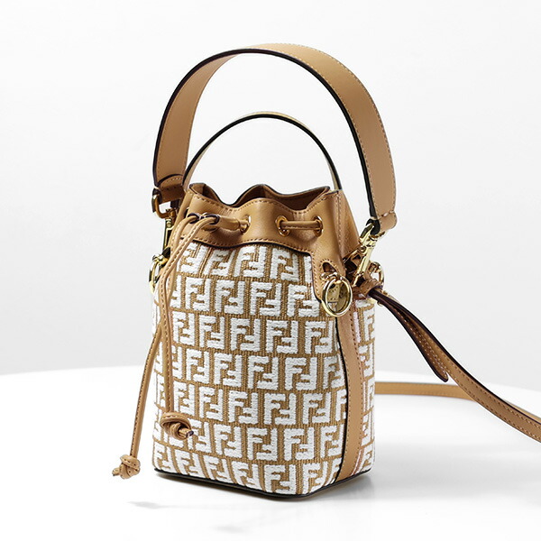 FENDI フェンディ ミニ モントレゾール バケットバッグ ロゴ 楽天市場】FENDI フェンディ MINI MON TRESOR ミニ モン