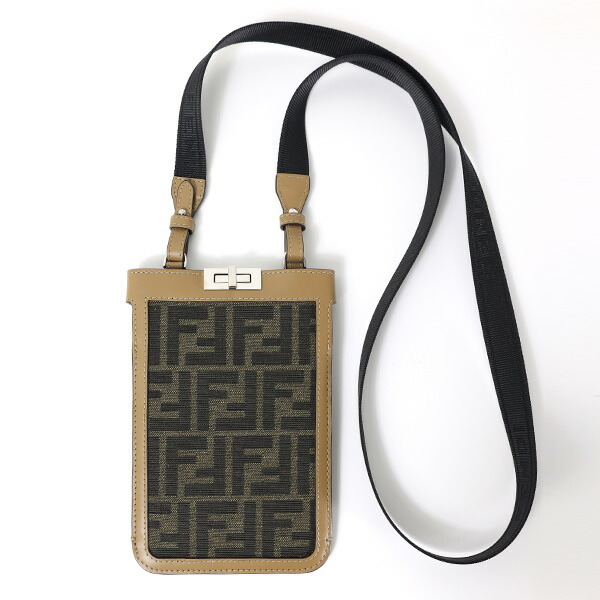 楽天市場】FENDI フェンディ フォンケース PHONE HOLDER 7AS055