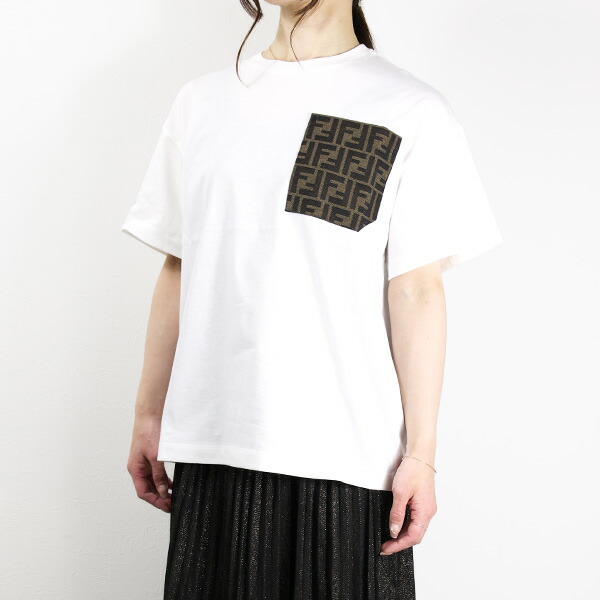 楽天市場】フェンディ FENDI メンズ トップス Tシャツ 半袖 ロゴ