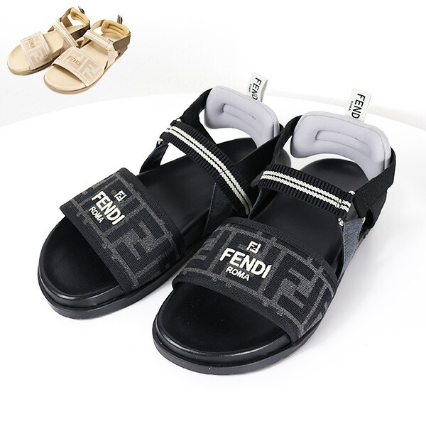 楽天市場】FENDI フェンディ FF Logo Slide FFロゴ スライド