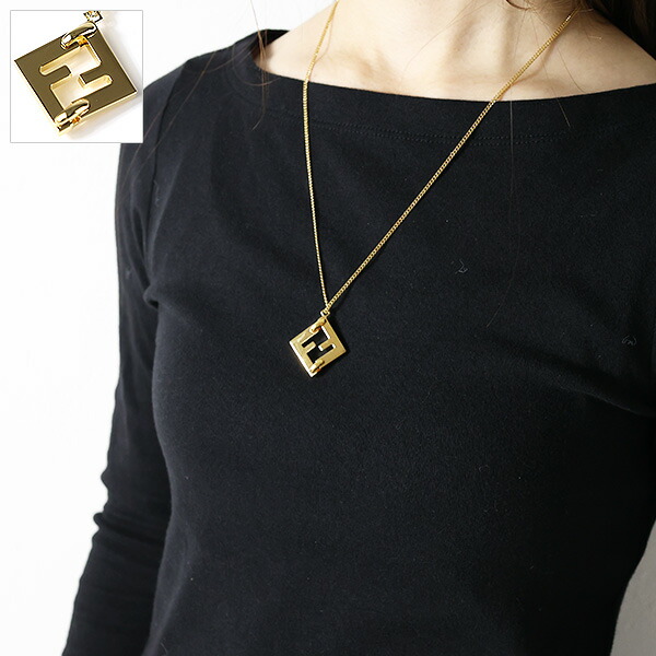 楽天市場】FENDI フェンディ Forever Fendi Necklace フォーエバー