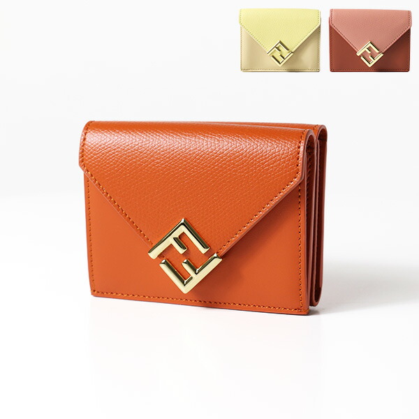 楽天市場】フェンディ FENDI 財布 レディース 三つ折り財布 FF