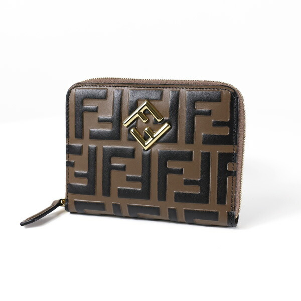 楽天市場】FENDI フェンディ ニつ折り財布 PEEKABOO WALLET