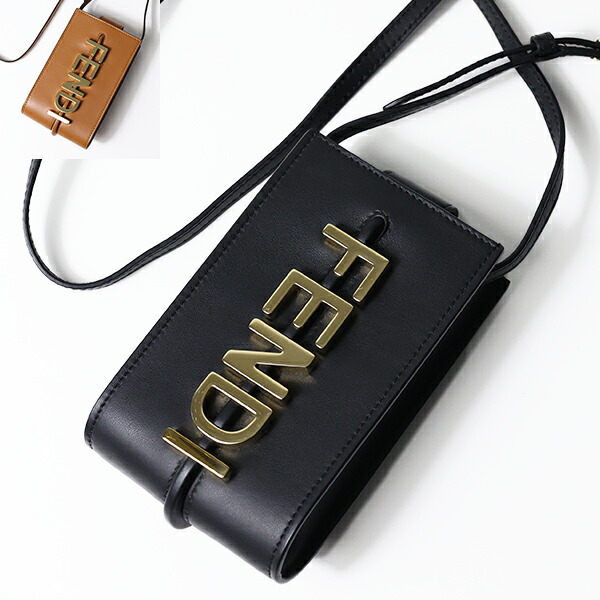 【訳あり】FENDI フォンポーチ 7AS192 A5DY スマホケース FENDI 【訳あり】FENDI フェンディ フォンポーチ 7AS192 A5DY
