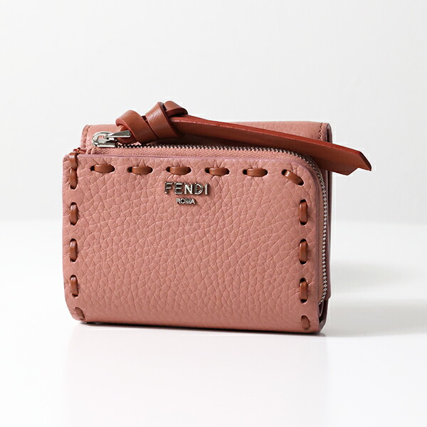 楽天市場】フェンディ FENDI 財布 三つ折り マイクロ ピーカブー