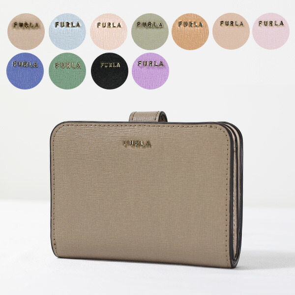 楽天市場】FURLA フルラ FURLA BABYLON S COMPACT WALLET バビロン