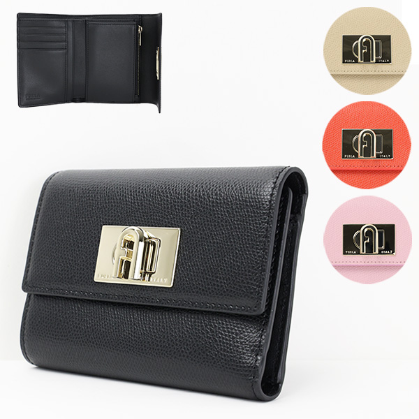 楽天市場】FURLA フルラ 1927 S COMPACT WALLET コンパクト ウォレット 2つ折り財布 レザー ロゴ レディース  PDF7ACO ARE000 【B4L00 O6000 M7Y00 1264S】 : LaG OnlineStore 楽天市場店