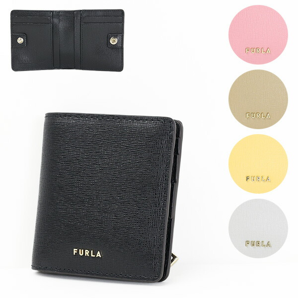 楽天市場】FURLA フルラ 1927 S COMPACT WALLET コンパクト ウォレット 2つ折り財布 レザー ロゴ レディース  PDF7ACO ARE000 【B4L00 O6000 M7Y00 1264S】 : LaG OnlineStore 楽天市場店