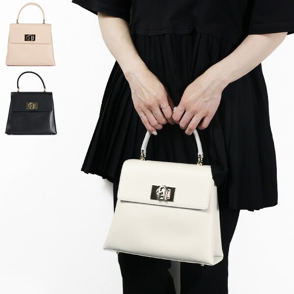 楽天市場】FURLA フルラ 1927 S TOP HANDLE ハンドバッグ