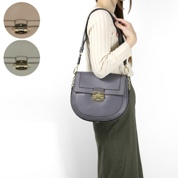 美品✨現行 フルラ ショルダーバッグ レザー ナイロン ブラック アーチロゴ 楽天市場】FURLA フルラ 1927 S TOP HANDLE ハンドバッグ
