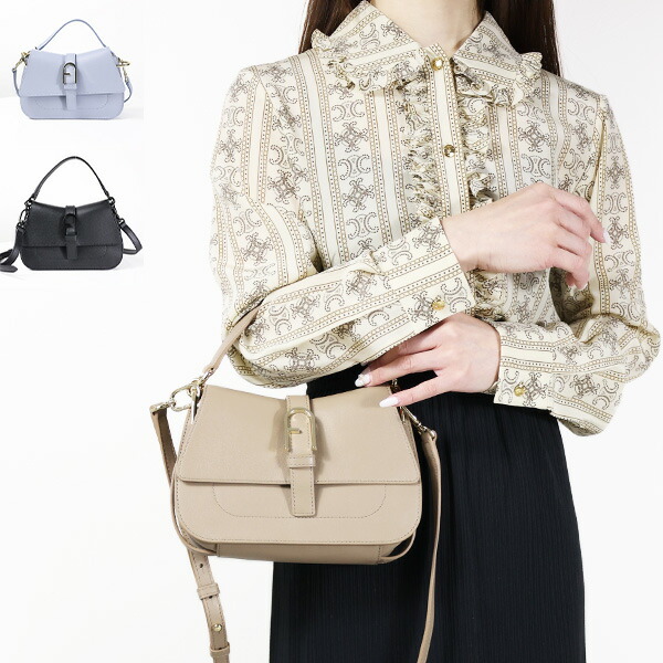 楽天市場】FURLA フルラ ショルダーバッグ FLOW MINI TOP HANDLE BAG