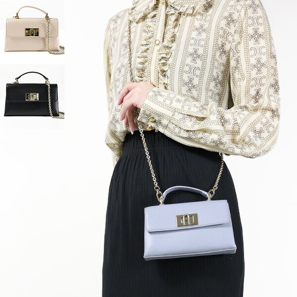 楽天市場】FURLA フルラ ハンドバッグ GOCCIA S SHOULDER BAG