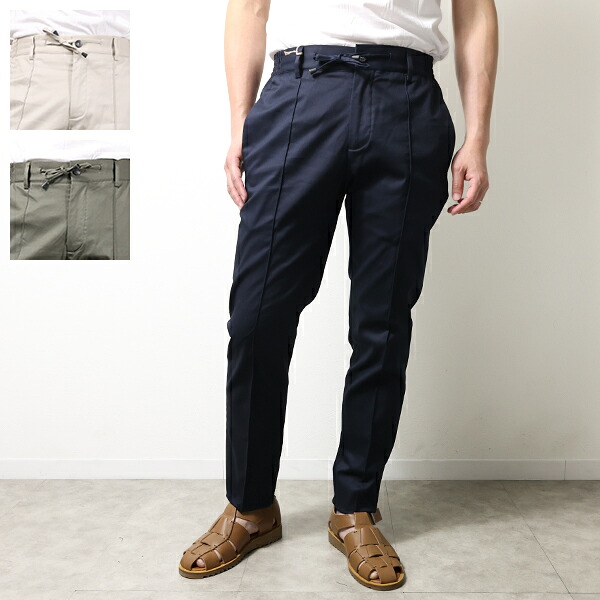 giabsarchivio ジャブスアルキヴィオ イージーパンツ MASACCIO Easy Trousers マサッチョ M1 A3571 メンズ トラウザーズ スラックスパンツ コットン LaG Onlinestore｜LaG OnlineStore　店