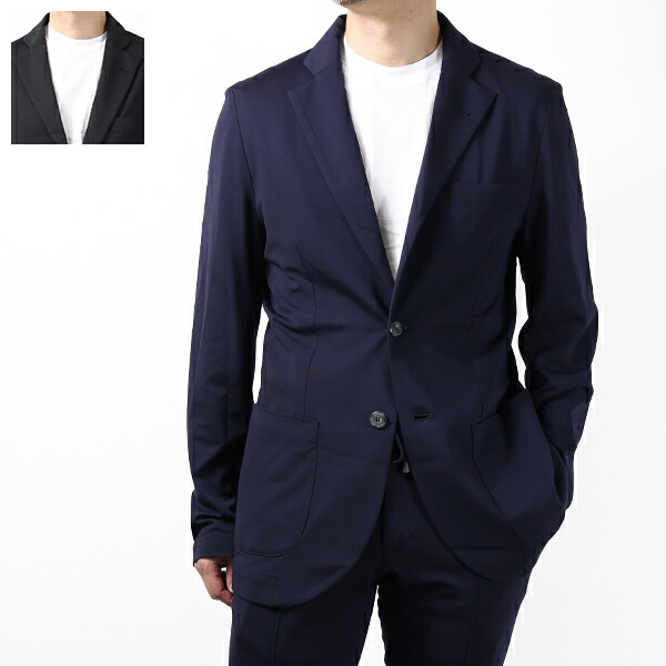 giabsarchivio ジャブスアルキヴィオ ジャケット STROZZI L Silky Jersey Jacket ストロッツィ A3697 メンズ テーラード シルキージャージー ストレッチ LaG Onlinestore|LaG OnlineStore 店