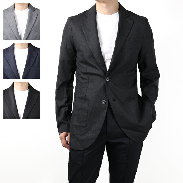 giabsarchivio ジャブスアルキヴィオ ジャケット STROZZI L Easy Jacket ストロッツィ A5959 メンズ イージージャケット テーラード ストレッチ シングル LaG Onlinestore｜LaG OnlineStore　店
