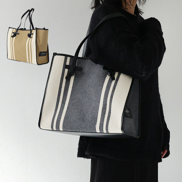 GIANNI CHIARINI ジャンニキアリーニ MARCELLA ORIGINAL M トートバッグ マルチェッラ 鞄 レザー カジュアル キレカジ レディース BS 6850 BLKREC LaG Onlinestore｜LaG OnlineStore　店