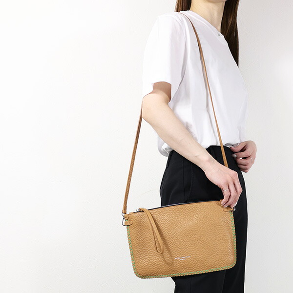 GIANNI CHIARINI ジャンニキアリーニ ショルダーバッグ MARCELLA Shoulder Bag BS9255 CLR STC レディース レザー クラッチバッグ クロスボディ 鞄 LaG Onlinestore