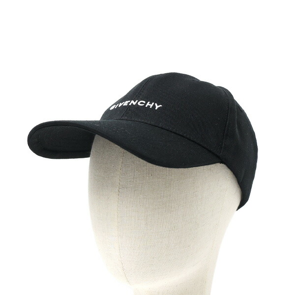 新品・未使用 GIVENCHY キャップ 帽子 デカロゴ タグ付き 希少