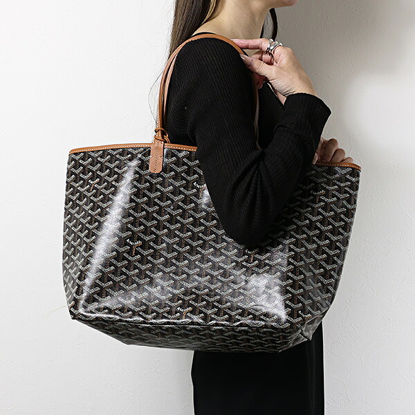 GOYARD ゴヤール トートバッグ SAINT LOUIS PM Tote Bag サンルイPM STLCROPMLTY01CL03P レディース メンズ リバーシブル ポーチ付き A4対応 軽量 鞄 LaG Onlinestore|LaG OnlineStore 店