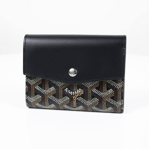GOYARD ゴヤール 三つ折り財布 SAINT GABRIEL Wallet サン ガブリエル ウォレット STGABRPMLTY01CL01P レディース メンズ ゴヤールディンキャンバス ミニ財布 小銭入れあり LaG Onlinestore|LaG OnlineStore 店