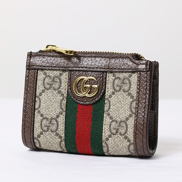 【楽天市場】GUCCI グッチ Ophidia Tri-Fold Wallet オフィディア 