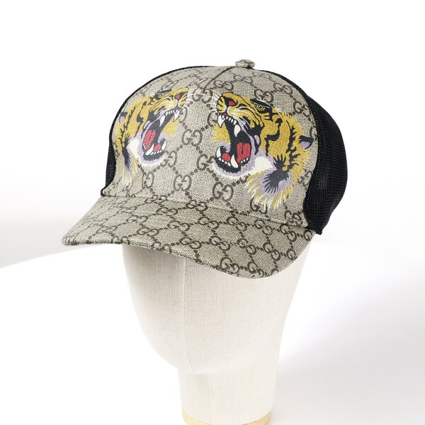 楽天市場】【GUCCI】グッチ キャップ CAP 帽子 BASEBALL CAP