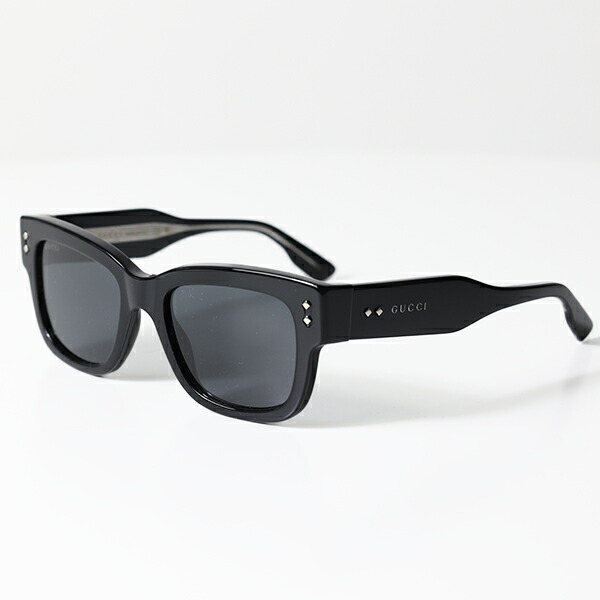 GUCCI グッチ サングラス Square Sunglasses GG1217S メンズ スクエア ロゴ アイウェア LaG Onlinestore|LaG OnlineStore 店