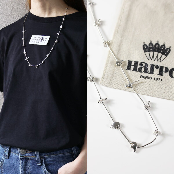 HARPO ハルポ ネックレス Fetish Necklace フェティッシュ 26inch/16mm レディース アニマル シルバー925 silver925 アクセサリー LaG Onlinestore