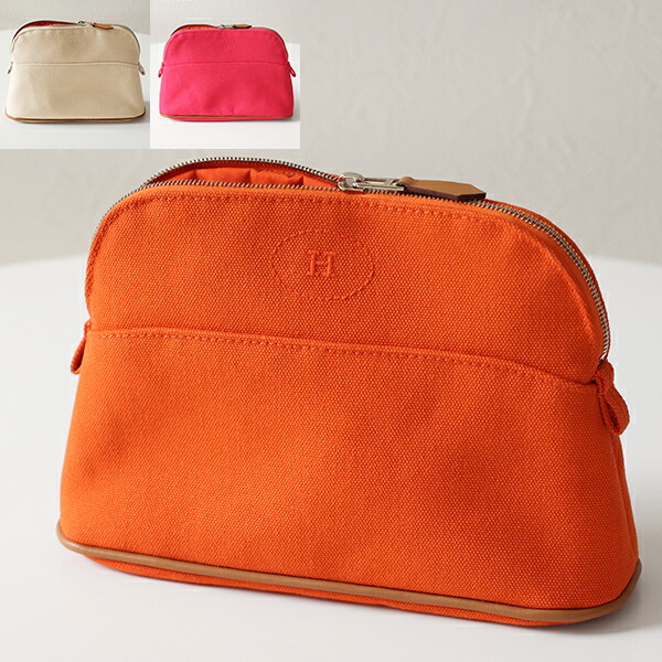 楽天市場】HERMES エルメス ボリードポーチ ミニ Bolide Mini