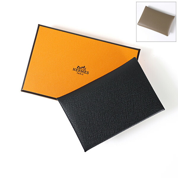 楽天市場】HERMES エルメス カードケース CALVI カルヴィ