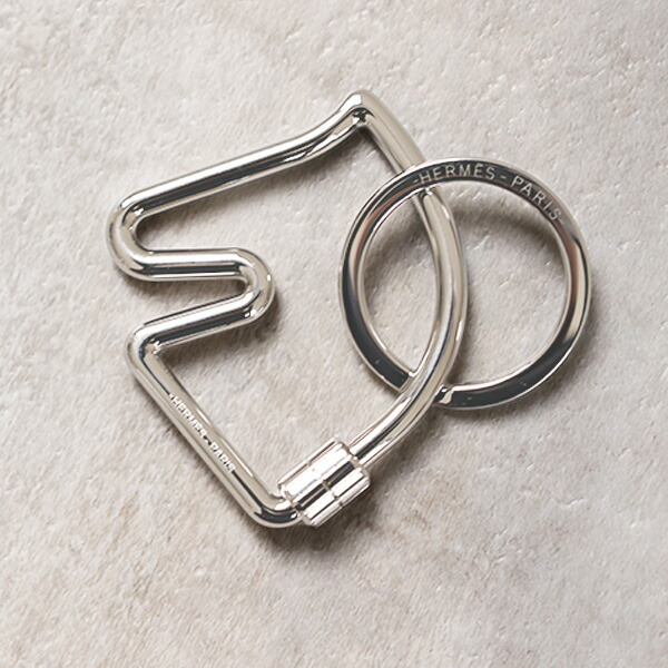 エルメス HERMES キーチャーム キーリング 馬具 key charm HERMES エルメス キーリング Cheval H077216FJ シュバル