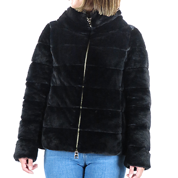 【楽天市場】HERNO ヘルノ ECO FUR DOWN JACKET エコファーダウンジャケット レディース ダウンジャケット エコファー