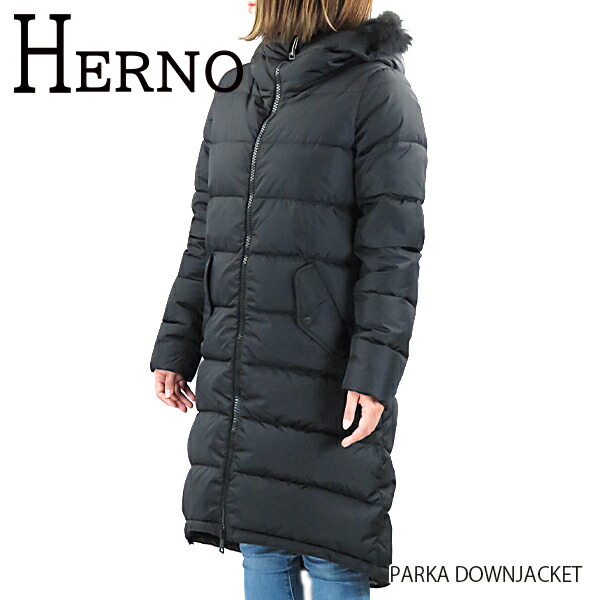 楽天市場 Herno ヘルノ Parka Downjacket パーカーダウンジャケット レディース ダウンコート ロング丈 Pi0959d Lag Onlinestore 楽天市場店