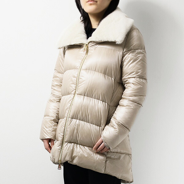 【楽天市場】【4/1限定 全商品3％OFFクーポン発行中】HERNO ヘルノ Down Half Coat ダウンジャケット ダウンハーフ ...
