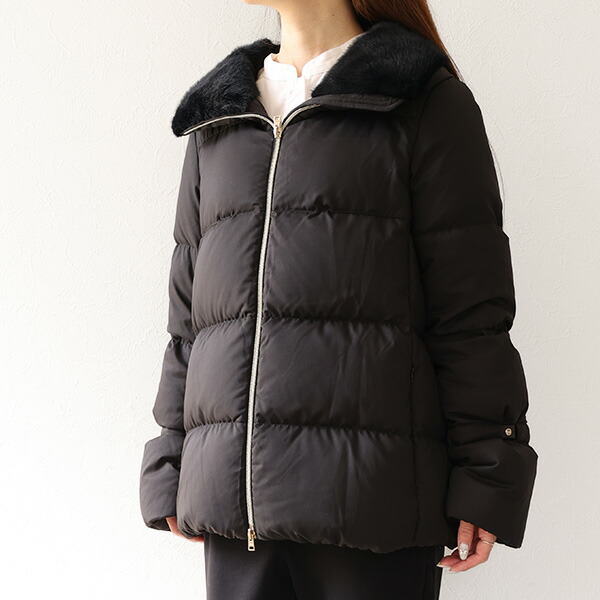 楽天市場】HERNO ヘルノ LAMINAR Oversized Coat ラミナー ダウン