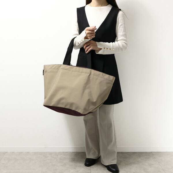 Herve Chapelier エルベシャプリエ 舟型トートXL ショルダー