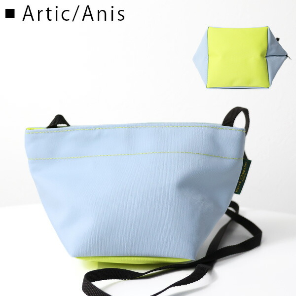 Herve Chapelier エルベシャプリエ Mini tote square base shoulder