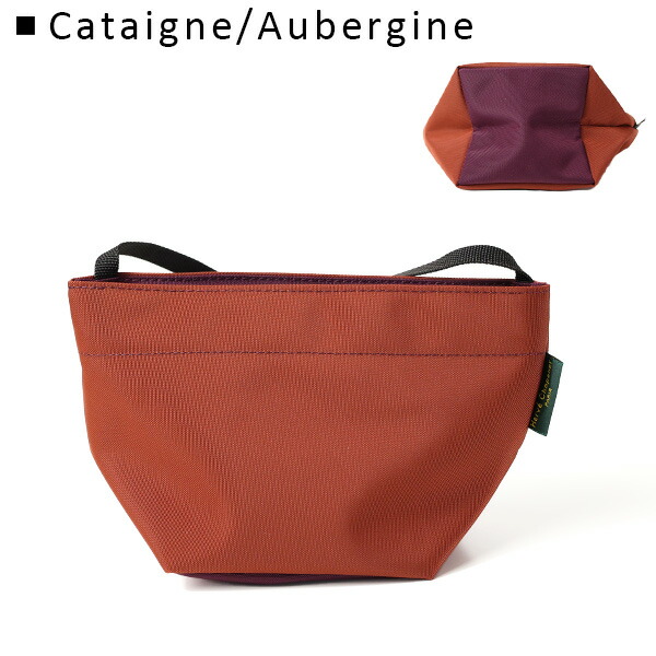 Herve Chapelier エルベシャプリエ Mini tote square base shoulder