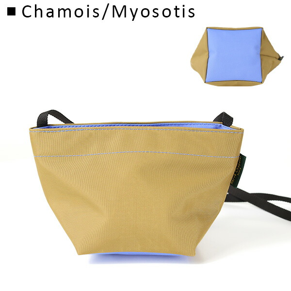 Herve Chapelier エルベシャプリエ Mini tote square base shoulder
