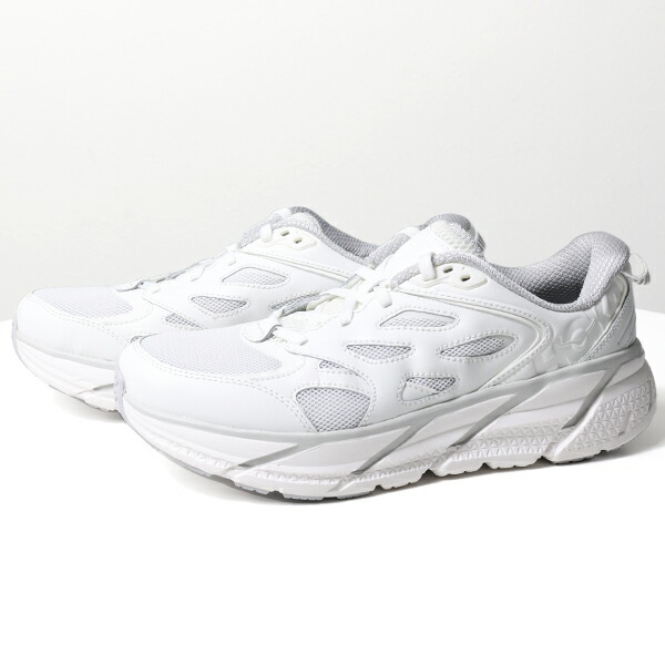 楽天市場】ホカ オネオネ HOKA ONE ONE 1102872 CLIFTON 6 WHITE