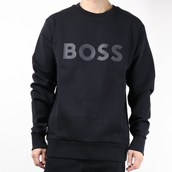 楽天市場】HUGO BOSS BLACK ヒューゴボス ブラック トレーナー