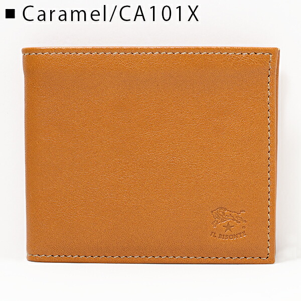 がある】 IL BISONTE イルビゾンテ BI FOLD WALLET SBW005 PV0005