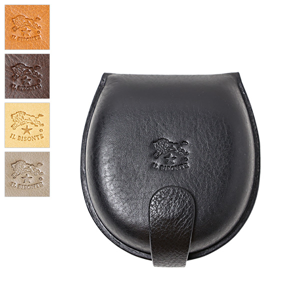 楽天市場】IL BISONTE イルビゾンテ レザーコインケース 小銭