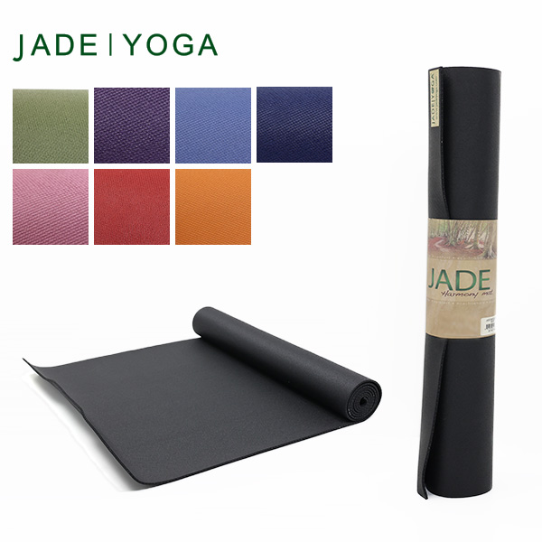 Jade Yoga ジェイドヨガ HARMONY YOGA MAT ヨガマット ピラティス エクササイズ ストレッチ トレーニング ハーモニー  プロフェッショナル ロング 374 2022モデル