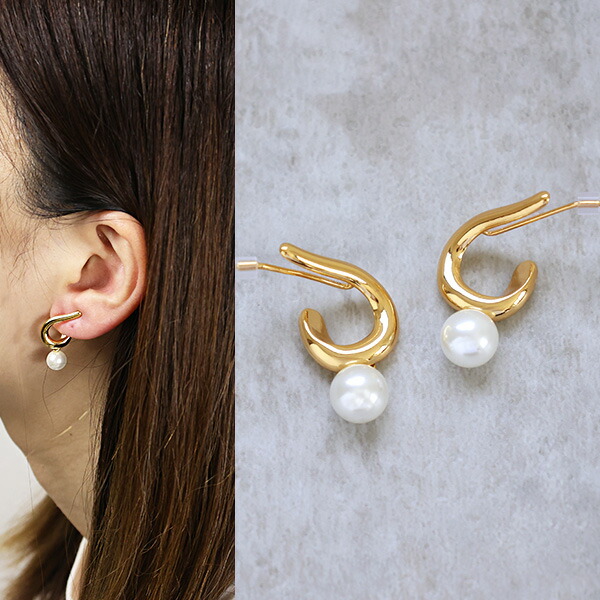 JENNY BIRD ペトラ 14K ゴールドメッキ ドロップピアス 120216.jpg