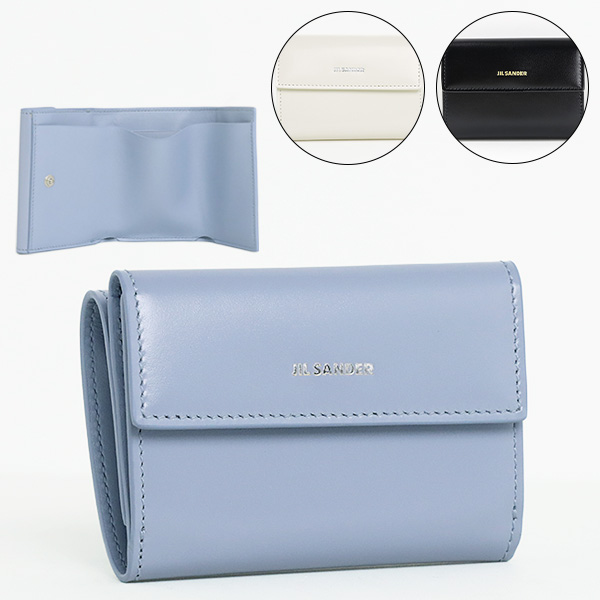 楽天市場】JIL SANDER ジルサンダー BABY WALLET 三つ折り財布 ミニ