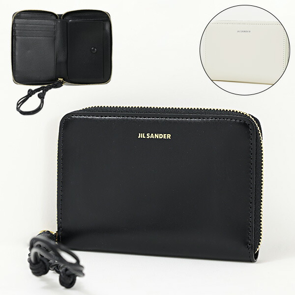 JIL SANDER ジルサンダー POCKET ZIP AROUND WALLET 折りたたみ財布